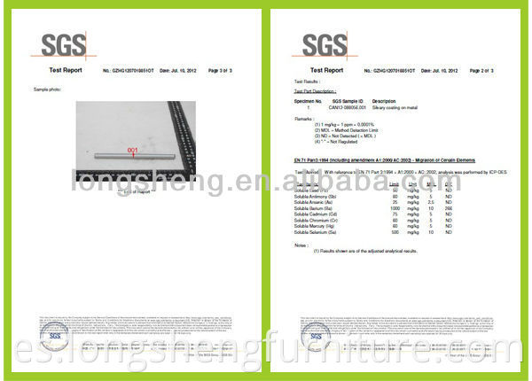 Mesa popular 2021 de la PC del escritorio del juego del LED del último diseño